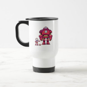 Avengers Classics Mini Iron Man & Hulkbuster Travel Mug