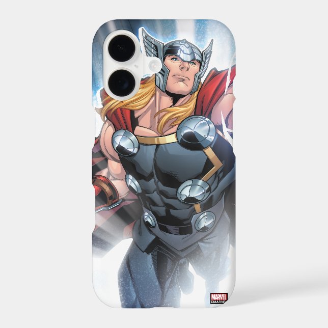 Avengers Classics | Mjolnir Channeling Lightning (Back)