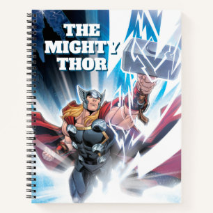 Avengers Classics Mjolnir Channeling Lightning Notebook