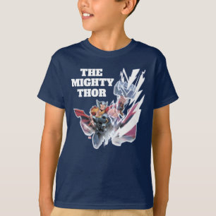Avengers Classics   Mjolnir Channeling Lightning T-Shirt