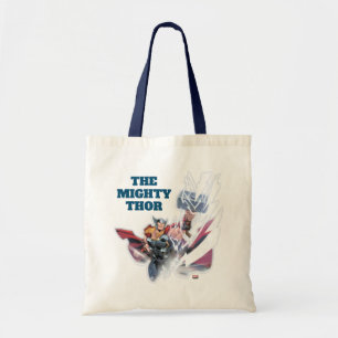 Avengers Classics Mjolnir Channeling Lightning Tote Bag