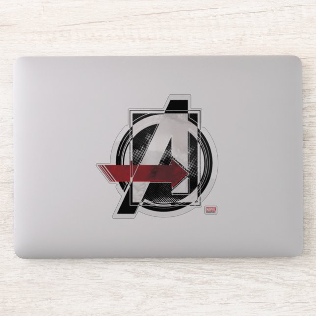 Avengers Classics | Negative Color Avengers Logo (Computer)
