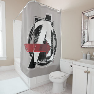 Avengers Classics Negative Colour Avengers Logo