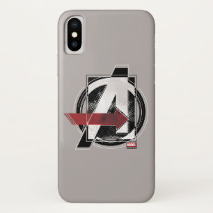 Avengers Classics   Negative Colour Avengers Logo Case-Mate iPhone Case