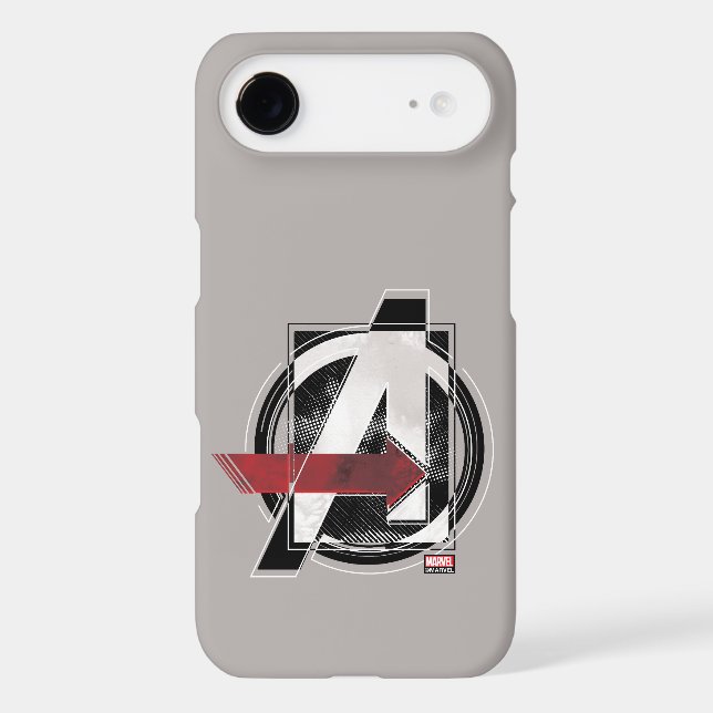 Avengers Classics | Negative Colour Avengers Logo Case-Mate Samsung Galaxy Case (Back)