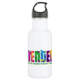 Avengers Classics Neon Avengers Character Logo 532 Ml Water Bottle