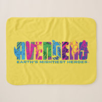 Avengers Classics | Neon Avengers Character Logo