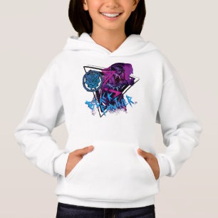 Avengers Classics Neon Black Panther Graphic