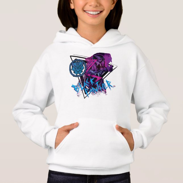 Avengers Classics | Neon Black Panther Graphic (Front)