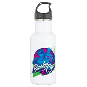 Avengers Classics Neon Bucky & Cap Graphic 532 Ml Water Bottle