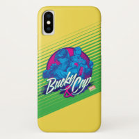Avengers Classics | Neon Bucky & Cap Graphic