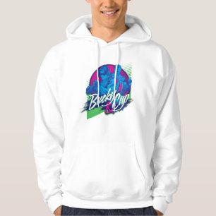 Avengers Classics Neon Bucky & Cap Graphic Hoodie