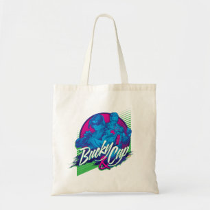 Avengers Classics   Neon Bucky & Cap Graphic Tote Bag