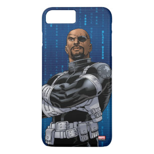 Avengers Classics   Nick Fury Arms Crossed Case-Mate iPhone Case