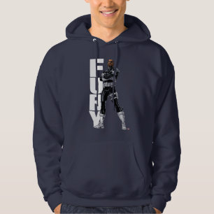 Avengers Classics   Nick Fury Arms Crossed Hoodie