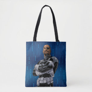 Avengers Classics   Nick Fury Arms Crossed Tote Bag