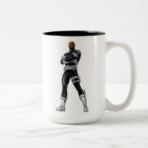 Avengers Classics Nick Fury Arms Crossed Two-Tone Coffee Mug