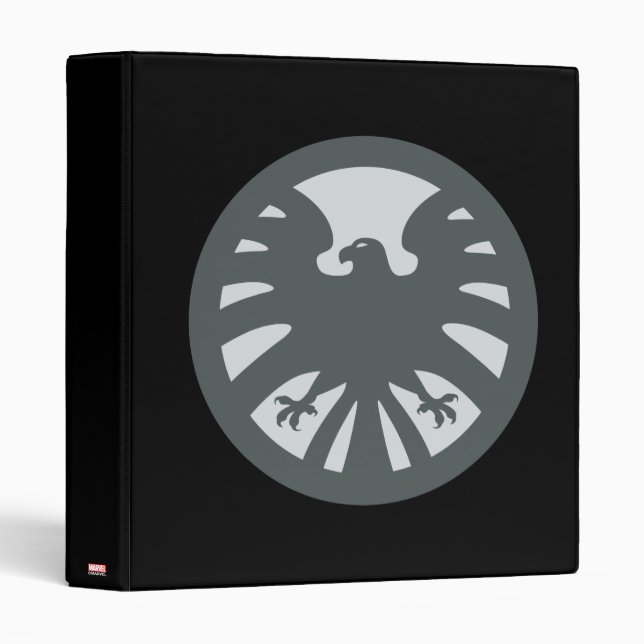 Avengers Classics | Nick Fury Icon Binder (Front/Spine)