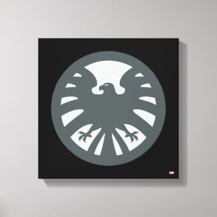 Avengers Classics   Nick Fury Icon Canvas Print