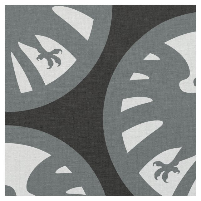 Avengers Classics | Nick Fury Icon Fabric (Close Up)