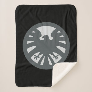Avengers Classics   Nick Fury Icon Sherpa Blanket