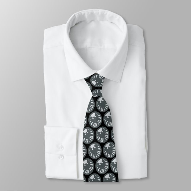 Avengers Classics | Nick Fury Icon Tie (Tied)