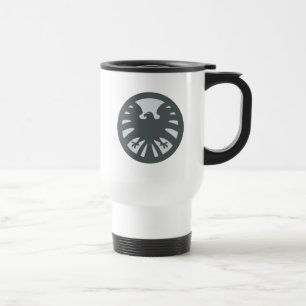 Avengers Classics   Nick Fury Icon Travel Mug