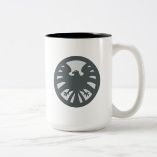 Avengers Classics   Nick Fury Icon Two-Tone Coffee Mug