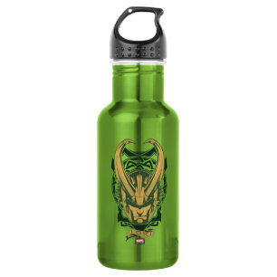 Avengers Classics Norse Loki Graphic 532 Ml Water Bottle