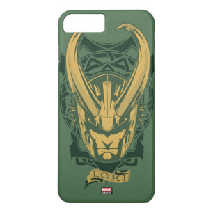 Avengers Classics Norse Loki Graphic Case-Mate iPhone Case