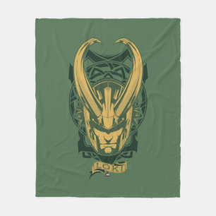 Avengers Classics Norse Loki Graphic Fleece Blanket
