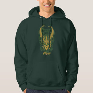 Avengers Classics   Norse Loki Graphic Hoodie
