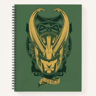Avengers Classics   Norse Loki Graphic Notebook