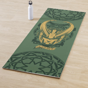Avengers Classics Norse Loki Graphic Yoga Mat
