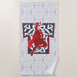 Avengers Classics   Norse Thor Graphic Beach Towel