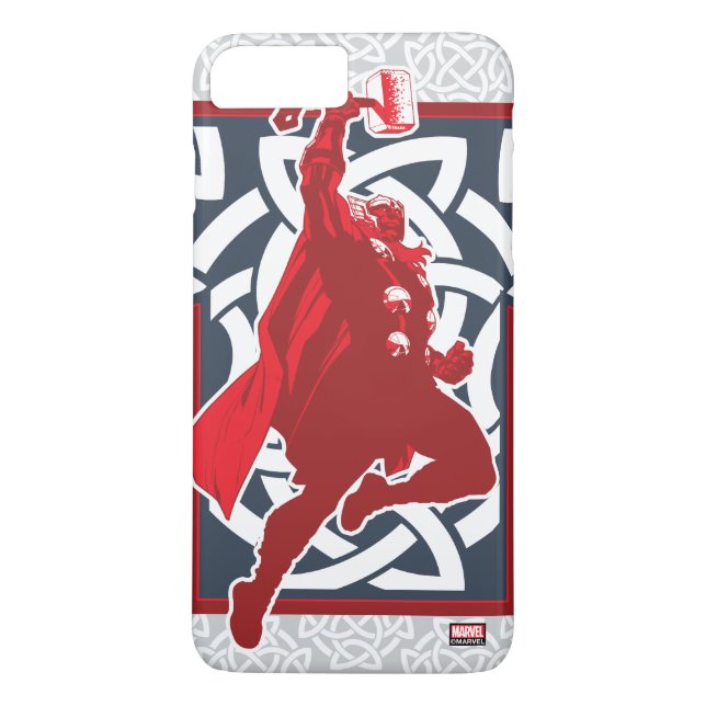 Avengers Classics | Norse Thor Graphic Case-Mate iPhone Case (Back)