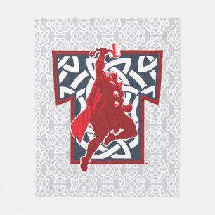 Avengers Classics   Norse Thor Graphic Fleece Blanket