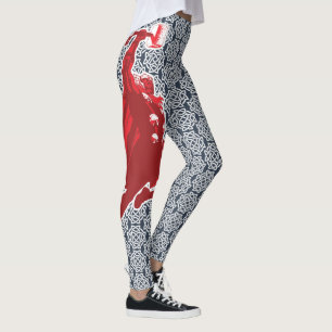 Avengers Classics   Norse Thor Graphic Leggings