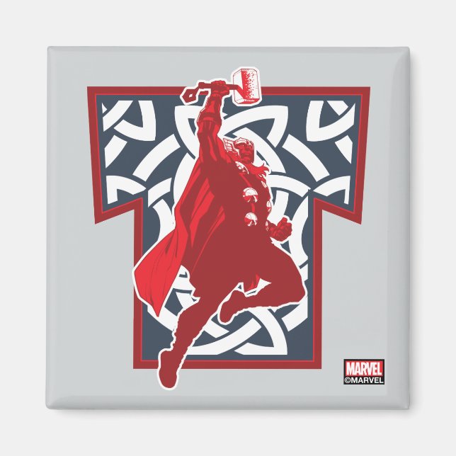 Avengers Classics | Norse Thor Graphic Magnet (Front)