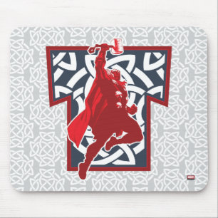 Avengers Classics   Norse Thor Graphic Mouse Pad