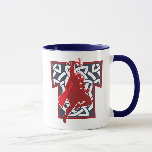 Avengers Classics | Norse Thor Graphic Mug (Right)