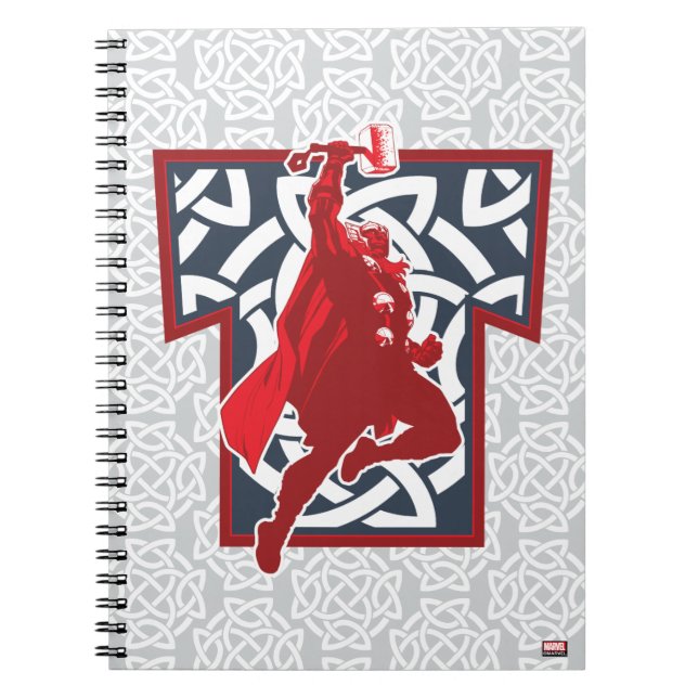 Avengers Classics | Norse Thor Graphic Notebook (Front)
