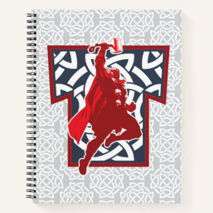 Avengers Classics   Norse Thor Graphic Notebook