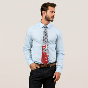 Avengers Classics   Norse Thor Graphic Tie