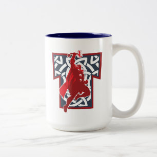 Avengers Classics   Norse Thor Graphic Two-Tone Coffee Mug