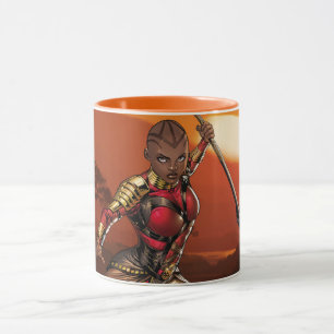 Avengers Classics Okoye Leaping With Spear Mug