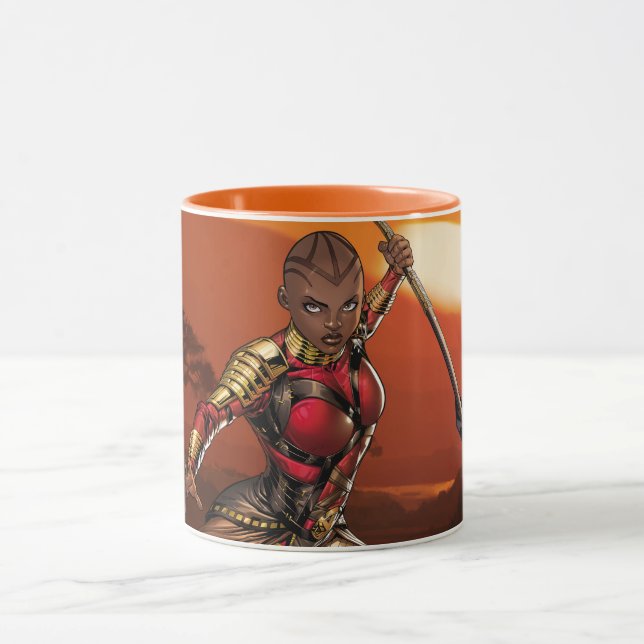 Avengers Classics | Okoye Leaping With Spear Mug (Center)