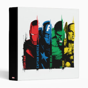 Avengers Classics   Paint Brush Lineup Binder