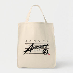 Avengers Classics   Retro Avengers Stylized Logo Tote Bag