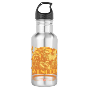 Avengers Classics   Retro Avengers Sunset Graphic 532 Ml Water Bottle